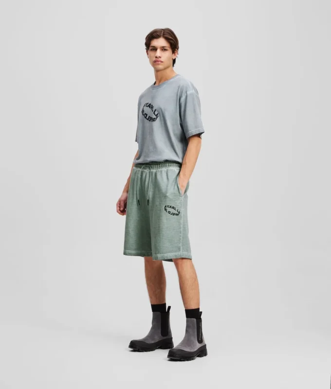 GEWASTE SWEATSHORTS