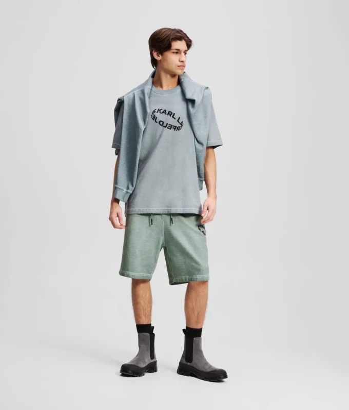 GEWASTE SWEATSHORTS