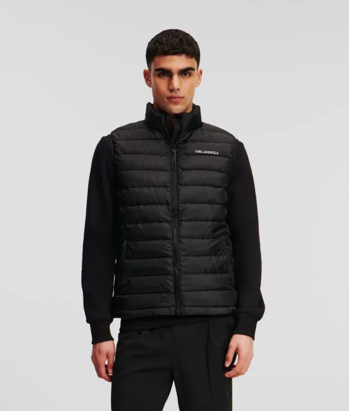 GEWATTEERD GILET