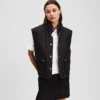 GEWATTEERD GILET