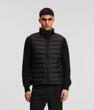 GEWATTEERD GILET