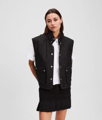 GEWATTEERD GILET