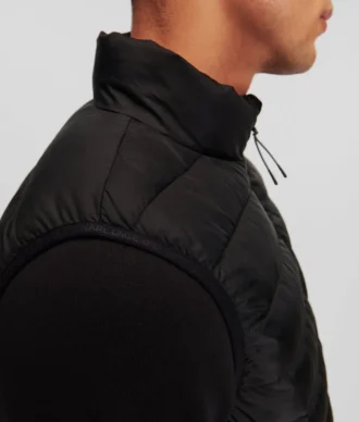 GEWATTEERD GILET