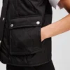 GEWATTEERD GILET