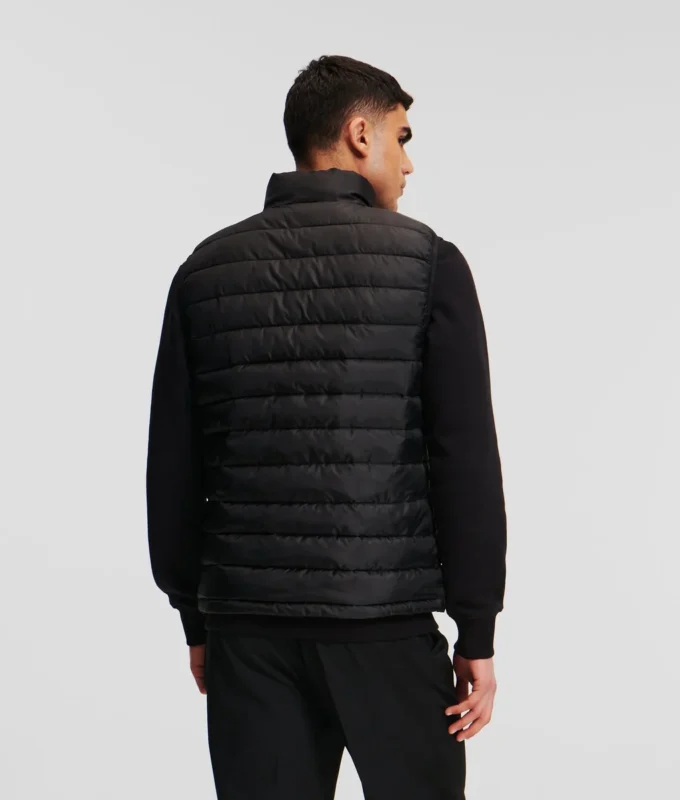 GEWATTEERD GILET