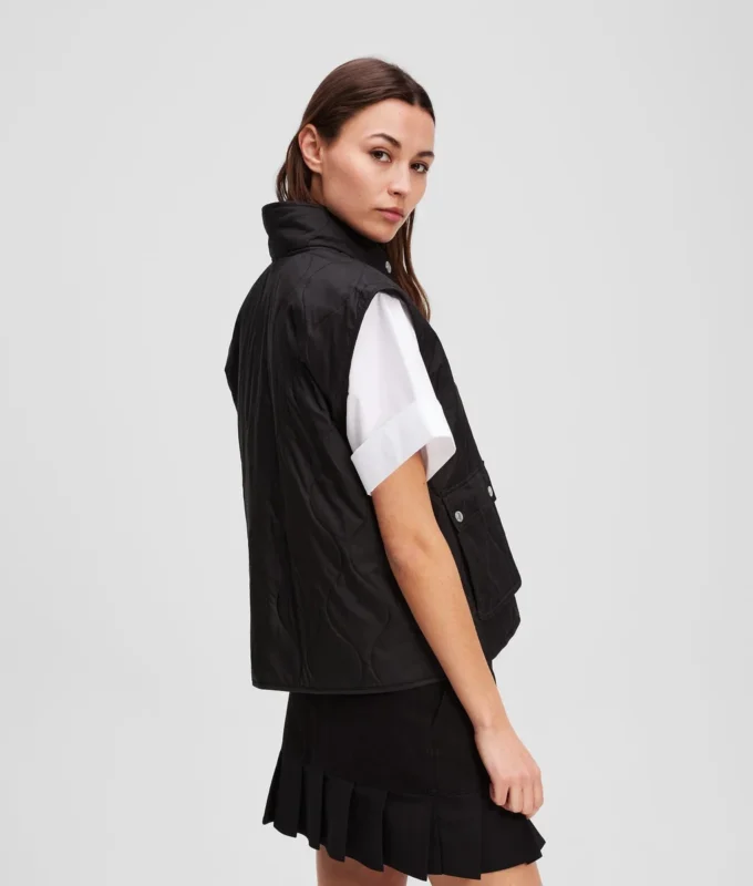 GEWATTEERD GILET