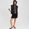 GEWATTEERD GILET
