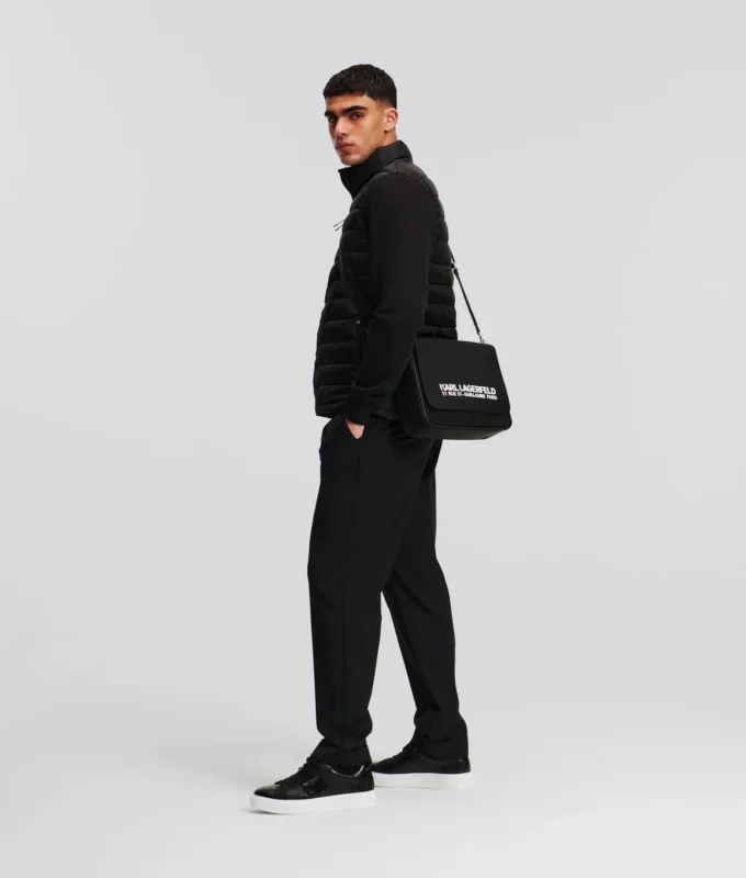 GEWATTEERD GILET