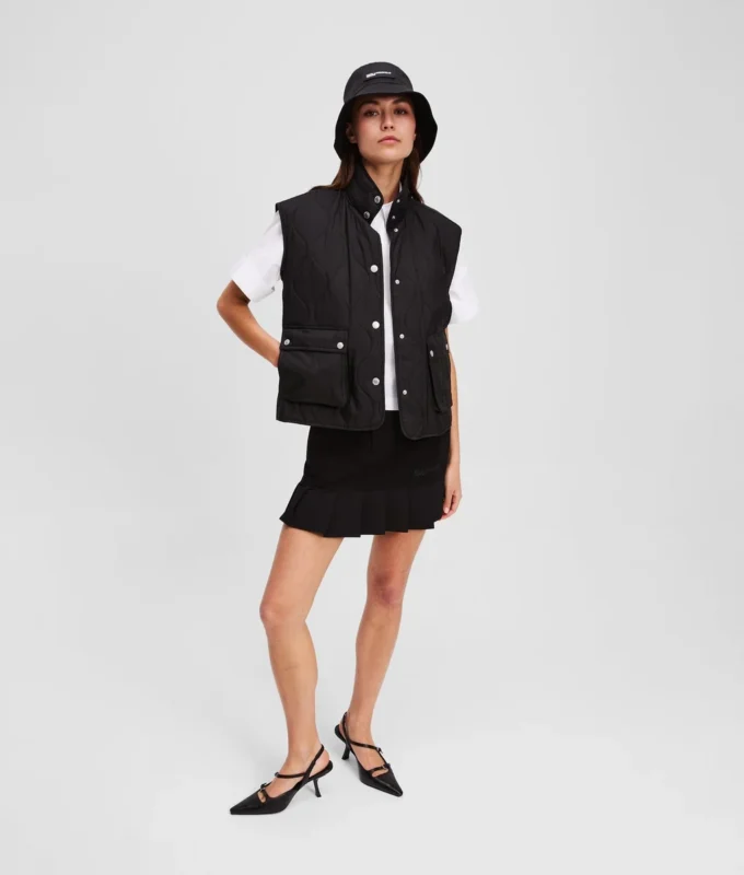 GEWATTEERD GILET