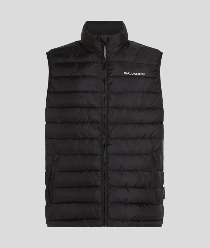 GEWATTEERD GILET