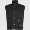 GEWATTEERD GILET