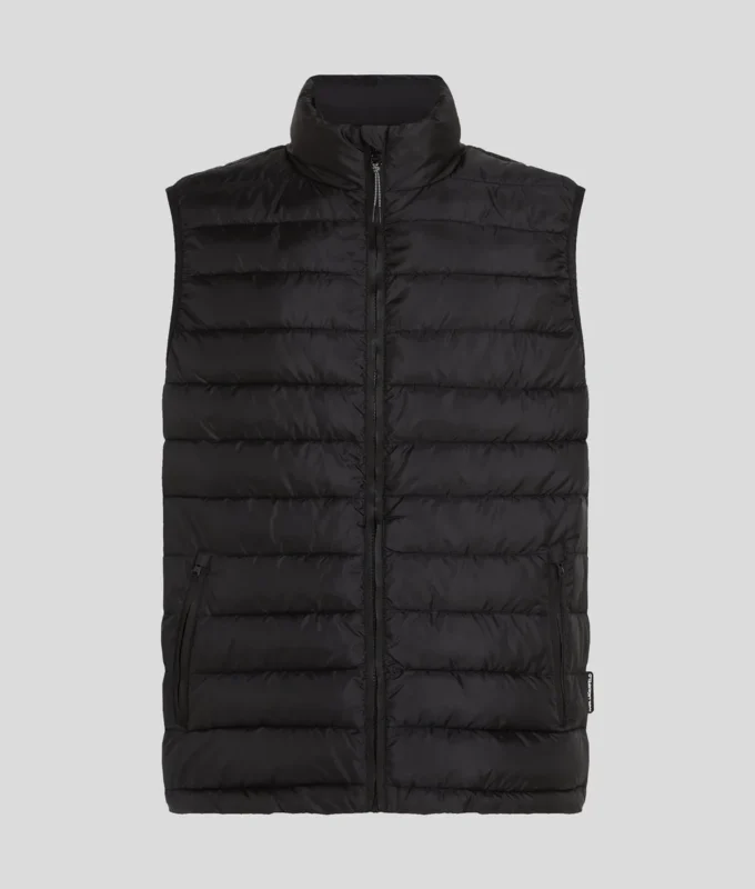 GEWATTEERD GILET