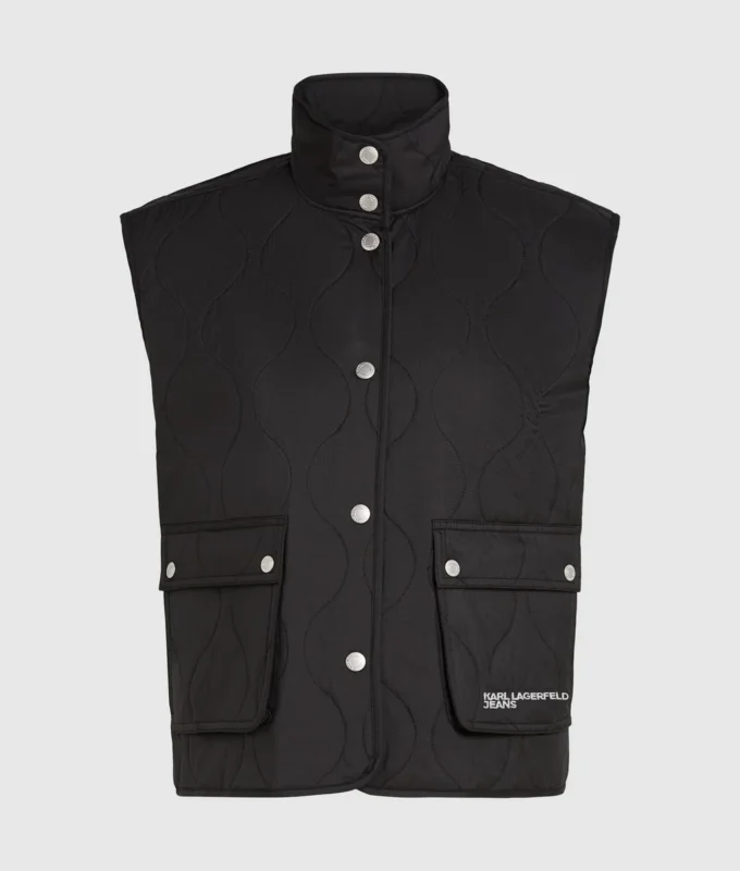GEWATTEERD GILET