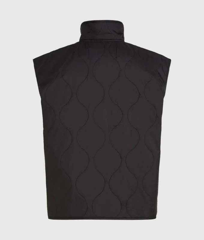 GEWATTEERD GILET