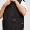 GEWATTEERD VEST