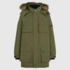 Gewatteerde parka