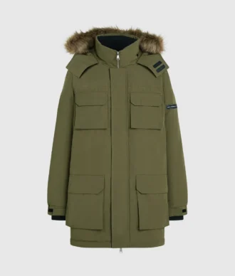 Gewatteerde parka