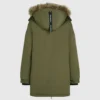 Gewatteerde parka