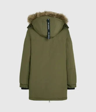 Gewatteerde parka