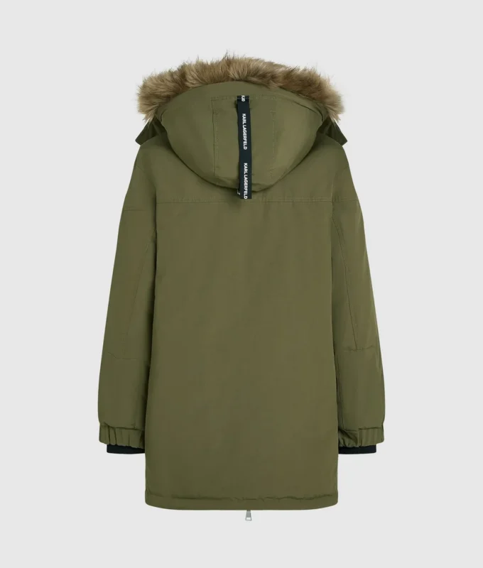 Gewatteerde parka