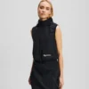 GILET MET CAPUCHON