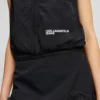 GILET MET CAPUCHON