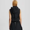 GILET MET CAPUCHON