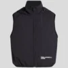 GILET MET CAPUCHON