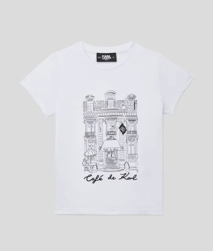 GIRLS CAFÉ DE KARL T-SHIRT