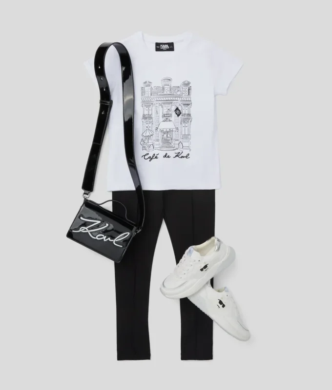 GIRLS CAFÉ DE KARL T-SHIRT