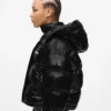 Glanzend boxy pufferjack