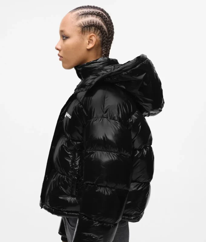 Glanzend boxy pufferjack