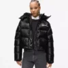 Glanzend boxy pufferjack