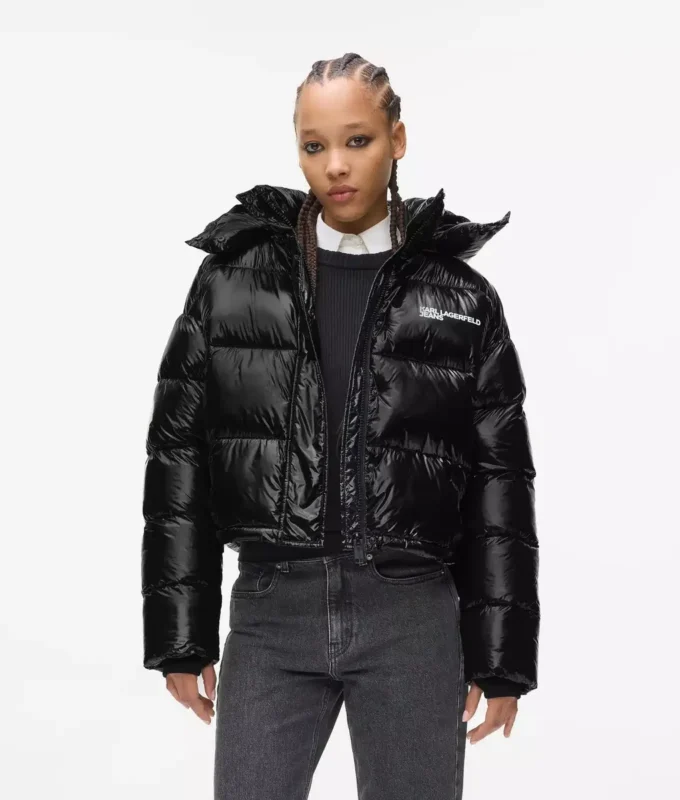 Glanzend boxy pufferjack