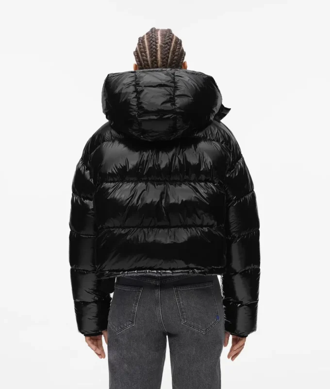 Glanzend boxy pufferjack