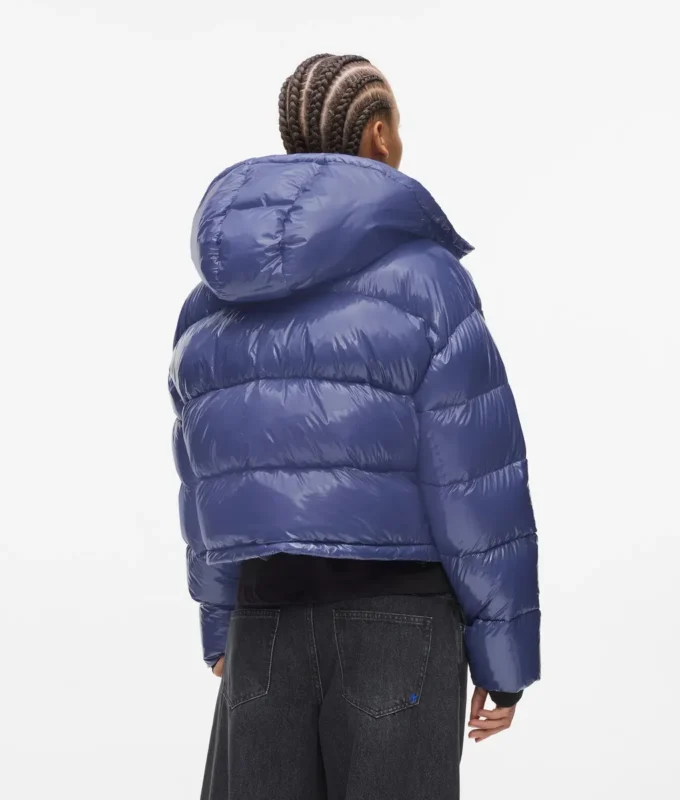 Glanzend boxy pufferjack