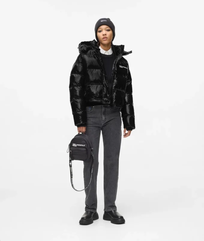 Glanzend boxy pufferjack