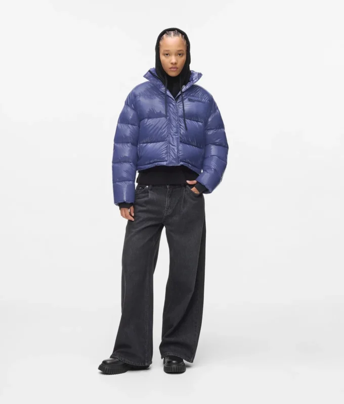 Glanzend boxy pufferjack