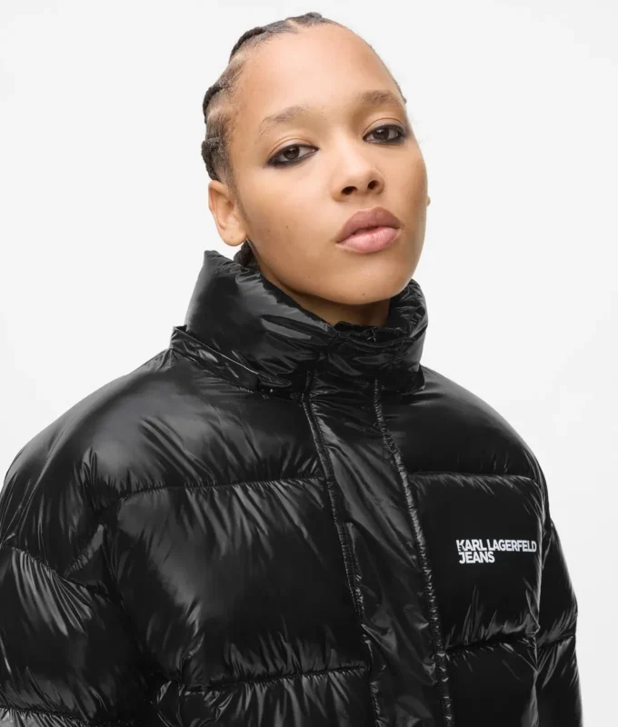 Glanzend boxy pufferjack