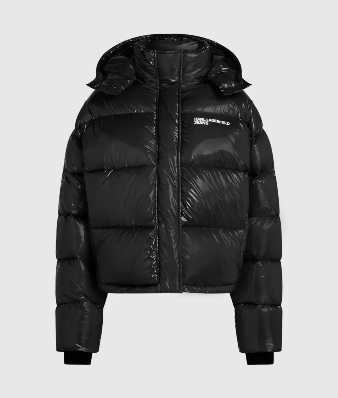 Glanzend boxy pufferjack