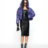 Glanzend boxy pufferjack