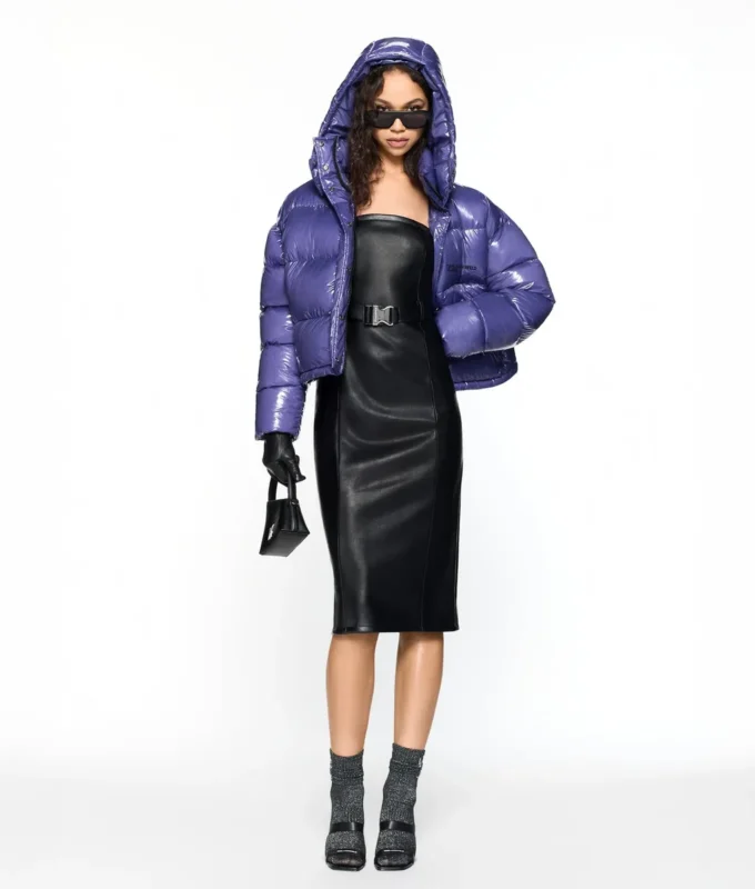 Glanzend boxy pufferjack