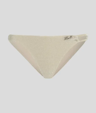 GLANZENDE BIKINIBROEK