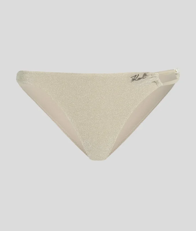 GLANZENDE BIKINIBROEK