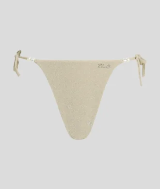 GLANZENDE BIKINIBROEK
