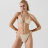 GLANZENDE BIKINIBROEK