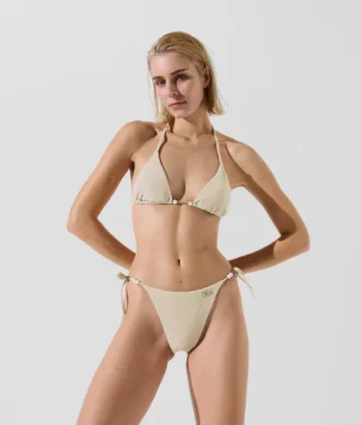 GLANZENDE BIKINIBROEK