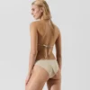 GLANZENDE BIKINIBROEK