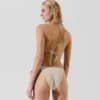 GLANZENDE BIKINIBROEK