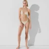 GLANZENDE BIKINIBROEK